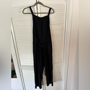 3x1 Black Jumpsuit